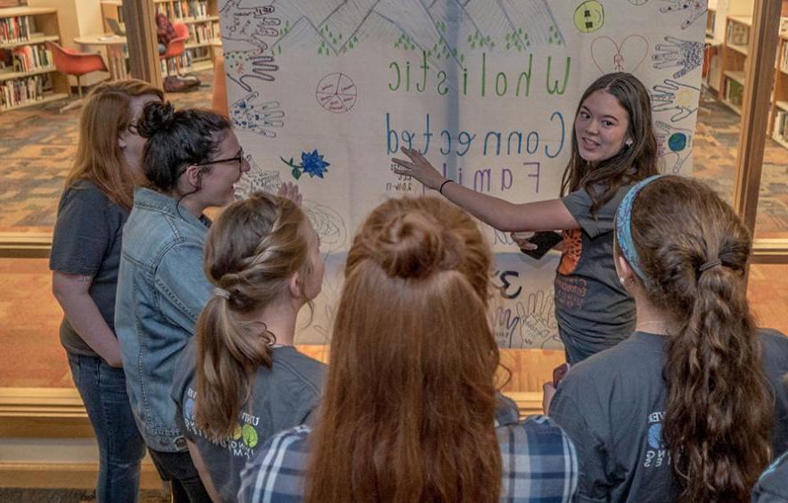 Living and Learning Communities turn dorm life, a crucial element of the first year college experience, into an opportunity for hands-on study and engagement